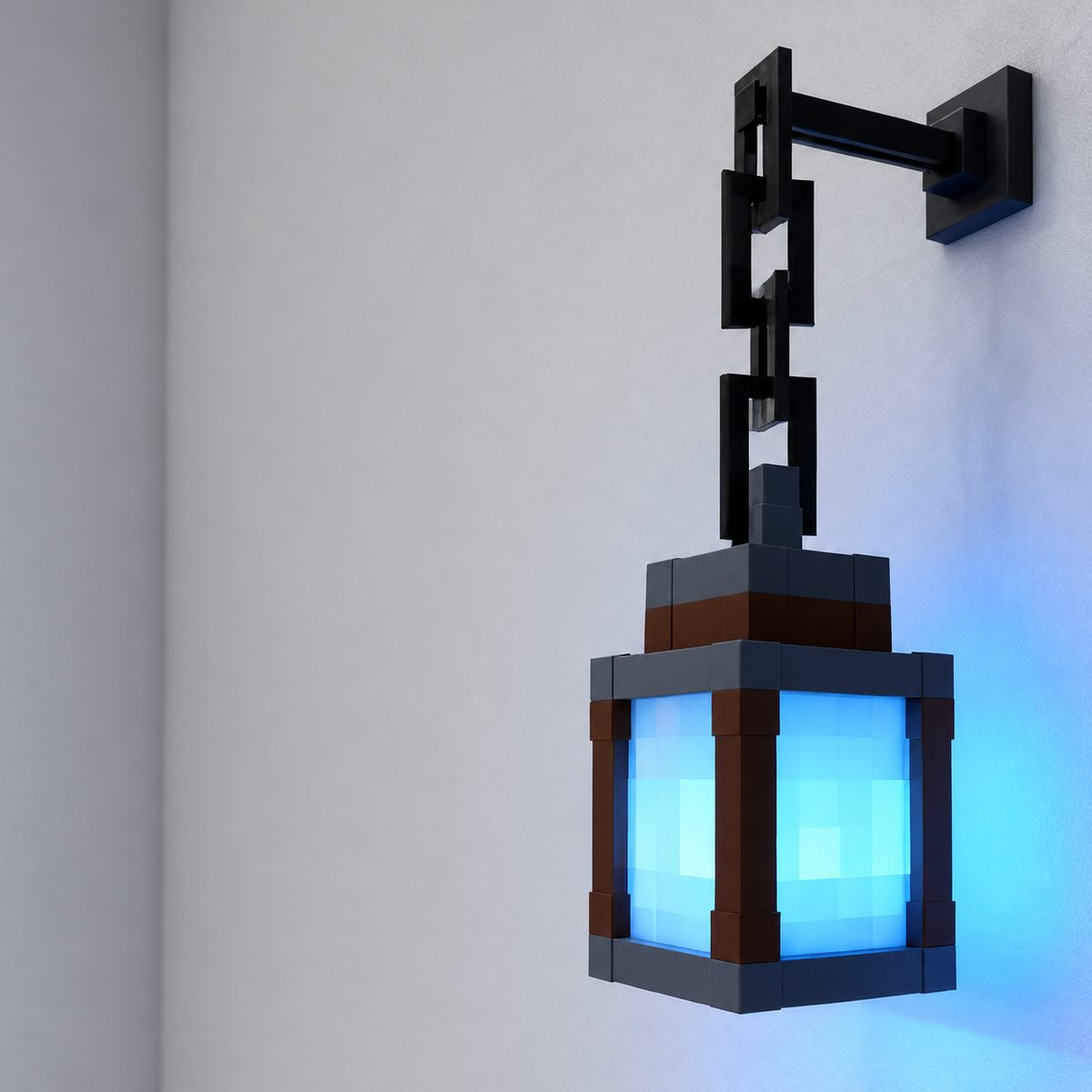 Pixel Lantern Night Light – 16 Colors